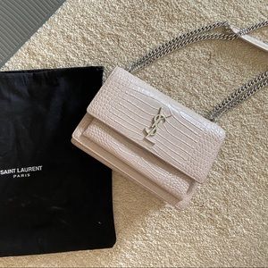 YSL sunset shoulder bag _ ❗️Non Authentic❗️